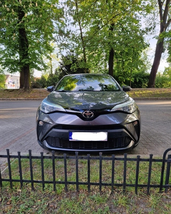 Toyota C-HR cena 82500 przebieg: 42700, rok produkcji 2019 z Rawicz małe 436